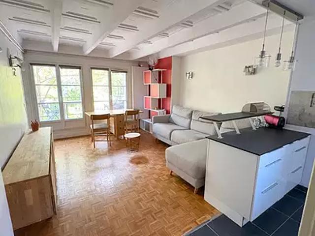 Malakoff 92240 Location appartement 2 pièces t2 cave balcon