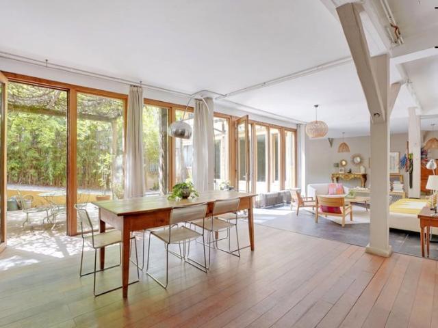 Malakoff – Maison de charme au style loft, dans un écrin de verdure