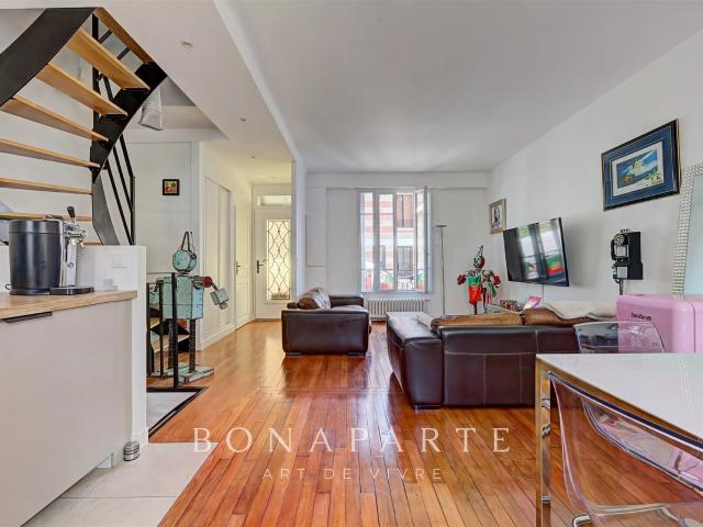 Malakoff Maison de ville de 5 pièces – 90 m² 90m² Malakoff