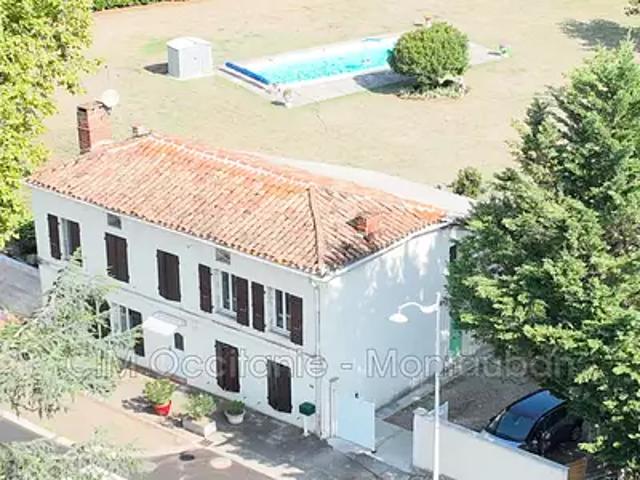 Malause 82200 Achat / Vente maison 6 pièces t6 piscine parking