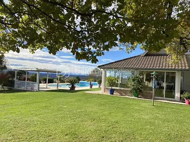 Malaussanne 64410 Achat / Vente maison 7 pièces t7 piscine terrasse