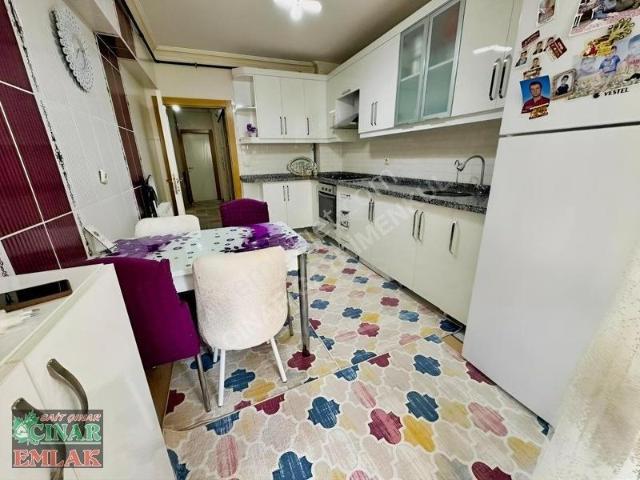 █malazgirt Mahallesin'de 3+1 Katta Çok Geniş Full Yapılı Daire█