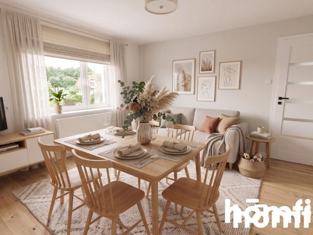 Zapraszam do mieszkania 40 m² z ogrodem i garażem w Malborku