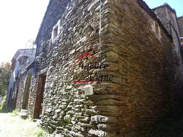 Malbosc 07140 Achat / Vente maison 4 pièces t4