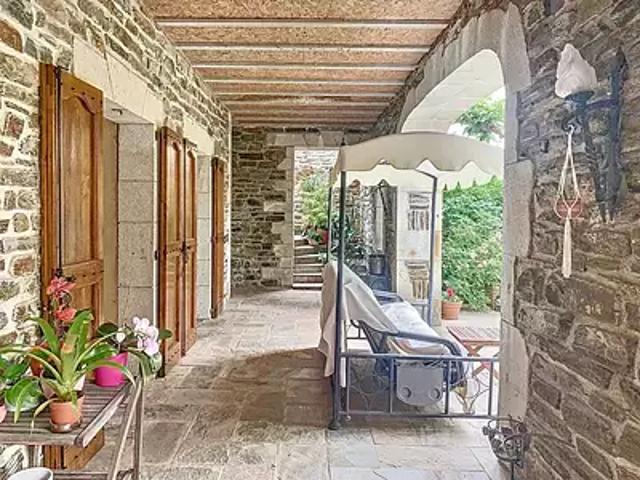 Malbosc 07140 Achat / Vente maison 8 pièces t8 piscine