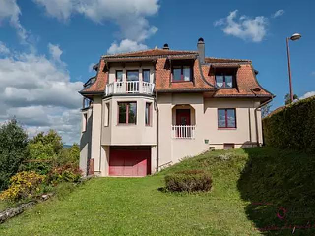 Malbuisson 25160 Achat / Vente maison 8 pièces t8 jardin terrasse