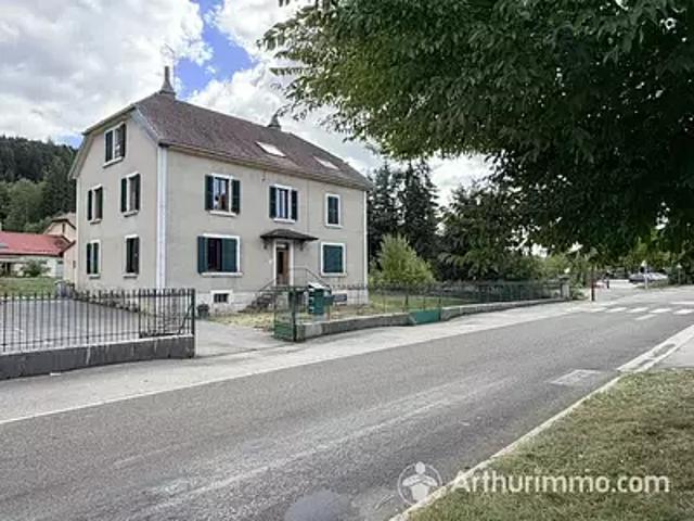 Malbuisson 25160 Achat / Vente appartement 3 pièces t3 cave
