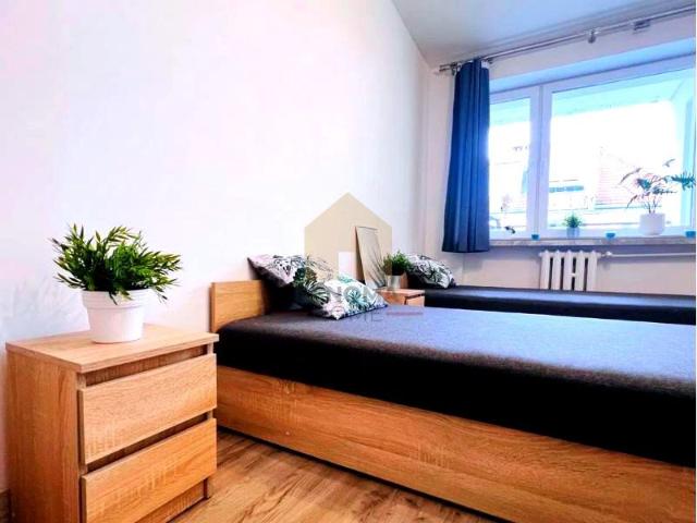 Gotowe do wprowadzenia 2 pokojowe mieszkanie z balkonem