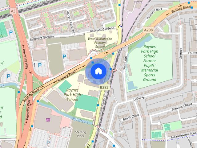 Malden Court, Raynes Park, KT3