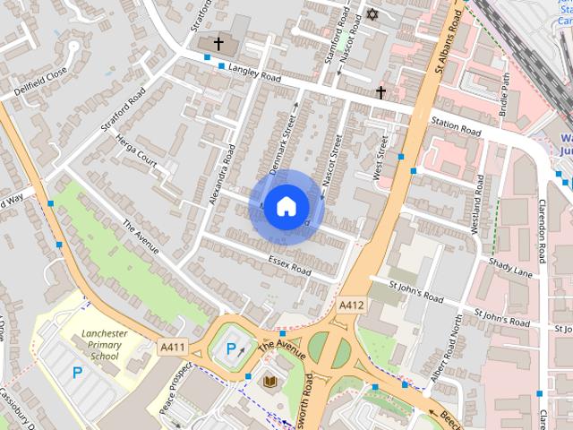 Malden Road, Watford, Hertfordshire, WD17