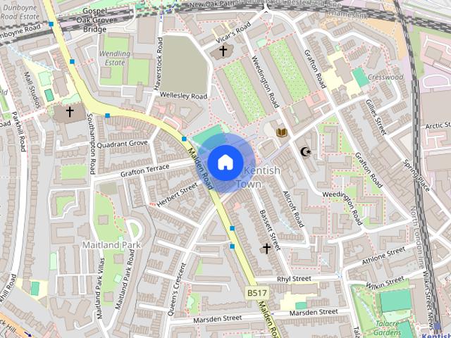 Malden Road, Kentish Town NW5