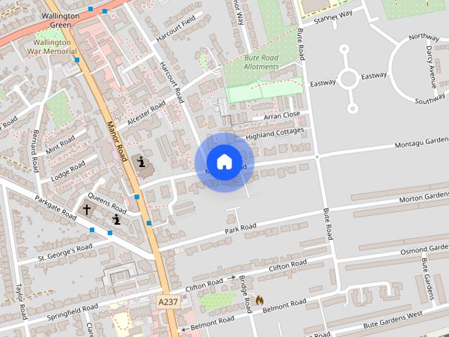 Maldon Road, Wallington, SM6