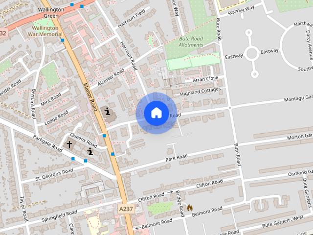 Maldon Road, Wallington, SM6