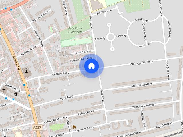 Maldon Road, Wallington, SM6