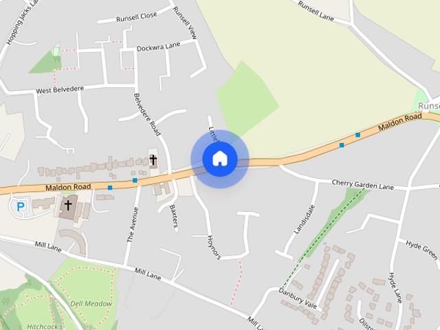Maldon Road, Danbury, Chelmsford, Essex, CM3