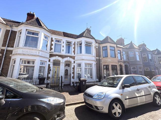 Malefant street, Cardiff CF24 4 bed house to rent £1,900 pcm £438 pw