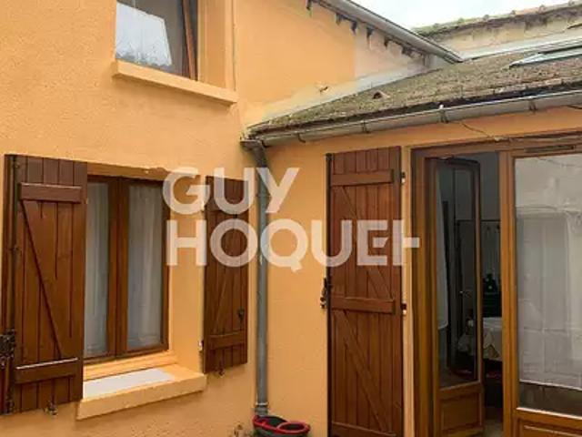 Malesherbes 45330 Achat / Vente maison 2 pièces t2 au dernier étage