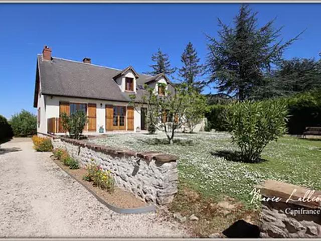 Malesherbes 45330 Achat / Vente maison 7 pièces t7