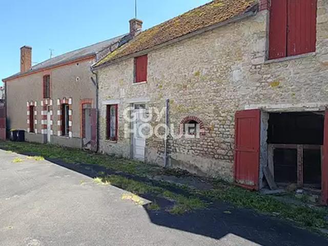 Malesherbes 45330 Achat / Vente maison 5 pièces t5 au dernier étage