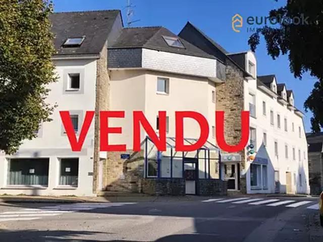 Malestroit 56140 Achat / Vente appartement 3 pièces t3