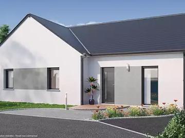 Malestroit 56140 Programme neuf maison neuf à vendre 4 pièces