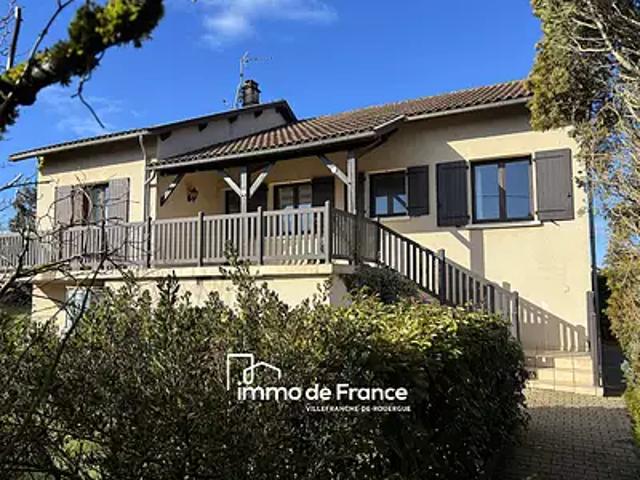 Maleville 12350 Achat / Vente maison 6 pièces t6