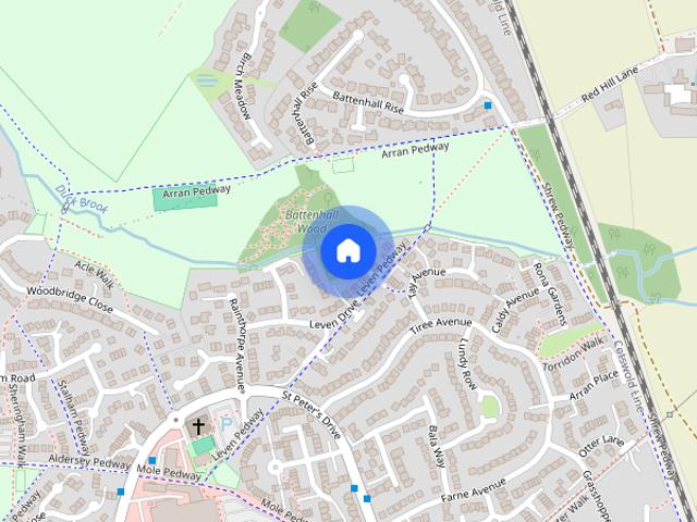 Malham Place, Worcester, WR5