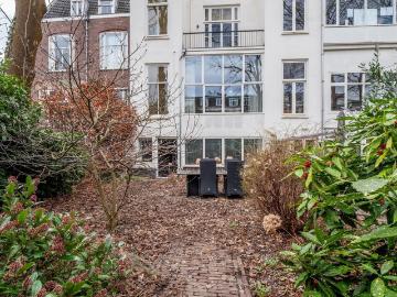 Wilhelminapark, Hagelbuurt - Tuin