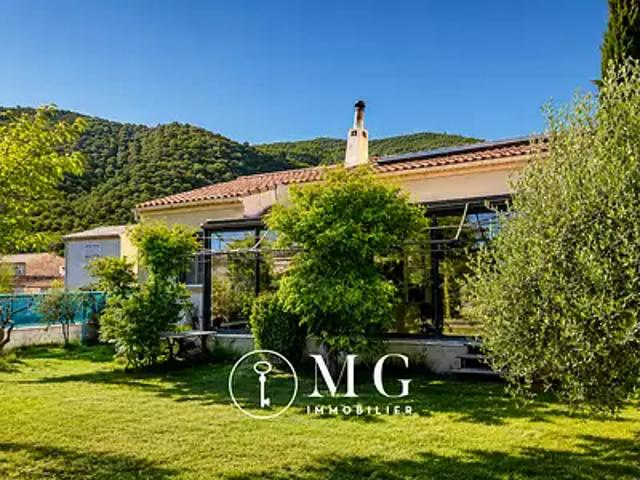 Malijai 04350 Achat / Vente maison 6 pièces t6 jardin terrasse