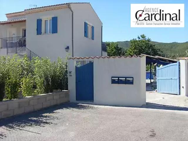 Malijai 04350 Achat / Vente appartement 2 pièces t2 au dernier étage parking