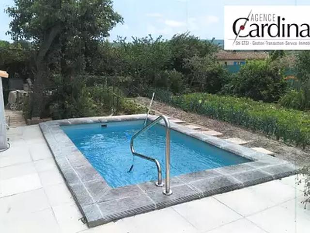 Malijai 04350 Achat / Vente appartement 3 pièces t3 piscine terrasse