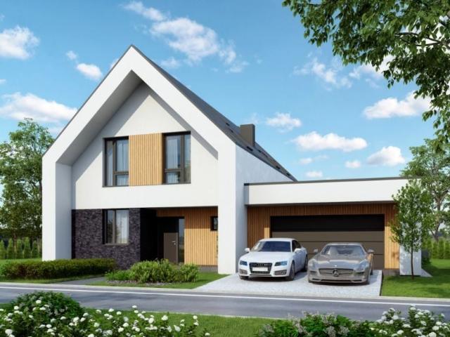 Malinowa szczodre 232 m², Długołęka