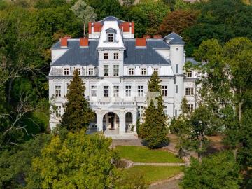 Pałac Malina 2070 m² z ogrodem i historią