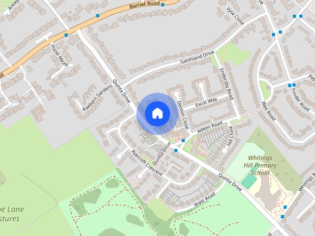Malins Close, Barnet, Hertfordshire, EN5
