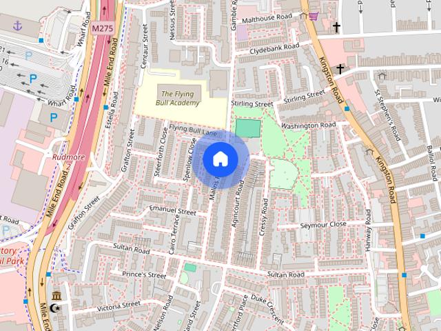 Malins Road, PO2