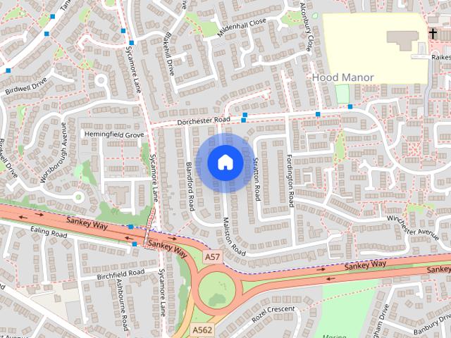 Maliston Road, Warrington, WA5