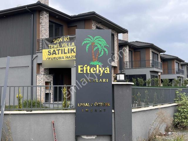 Maliyetine Süper Köşe Tekil Villa İskanlı