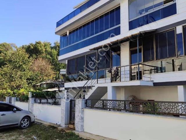 Malkarada Denize 50m Mesafede Eşyalı Satılık Dubleks Yazlık