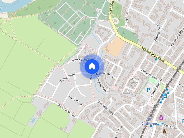 Malkin Street, Clitheroe, BB7