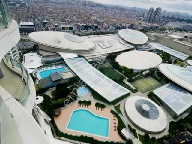 Mall Of İstanbulda Havuz Manzaralı Panoramik Manzaralı Lüks 1+1