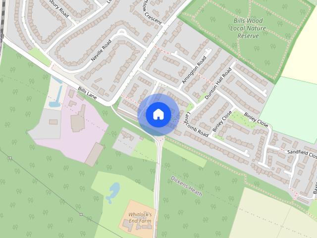 Mallaby Close, B90