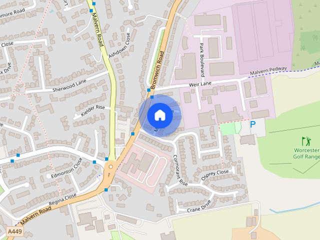 Mallard Close, Worcester, Worcestershire