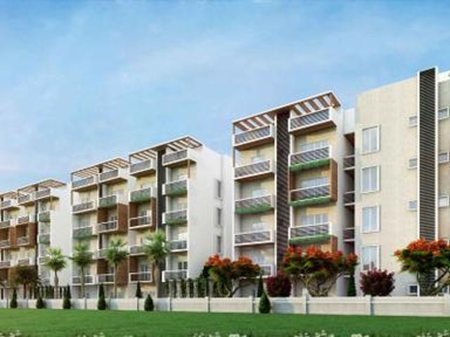 Mallathahalli 2 BHK Apartment For Sale Bengaluru