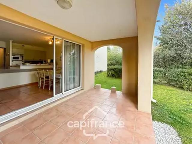 Mallemort 13370 Achat / Vente appartement 3 pièces t3 jardin terrasse