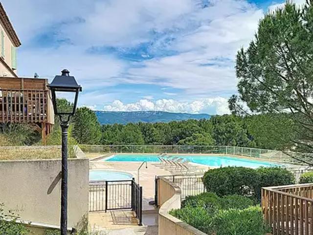 Mallemort 13370 Achat / Vente appartement 3 pièces t3 piscine terrasse