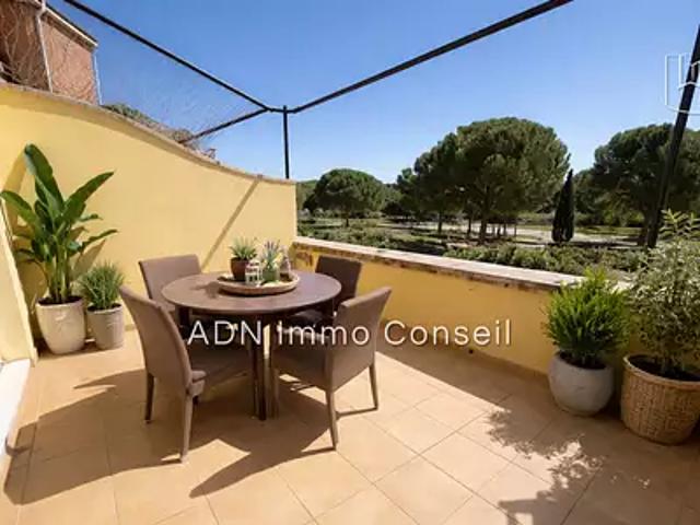 Mallemort 13370 Achat / Vente appartement 2 pièces t2 au dernier étage terrasse
