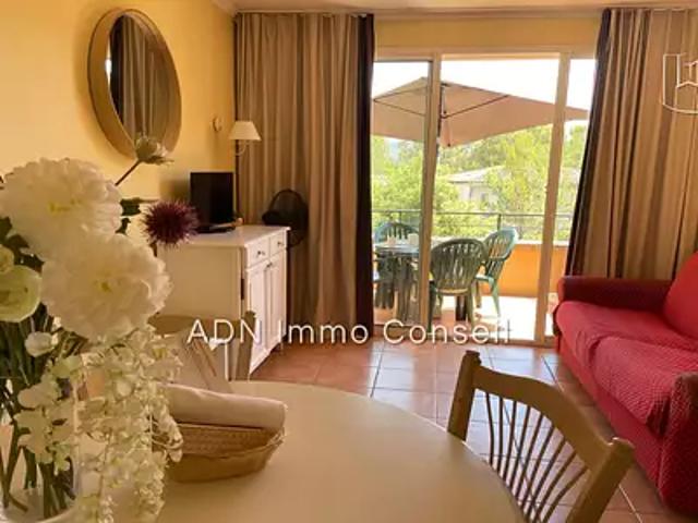 Mallemort 13370 Achat / Vente appartement 2 pièces t2 piscine terrasse