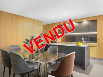 Malleray, letzte luxuriöse 6 Zimmer Wohnung im Erdgeschoss