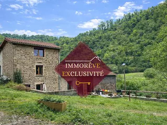 Malleval 42520 Achat / Vente maison 6 pièces t6