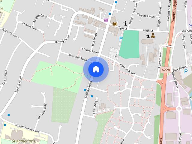Malling Road, Snodland, ME6